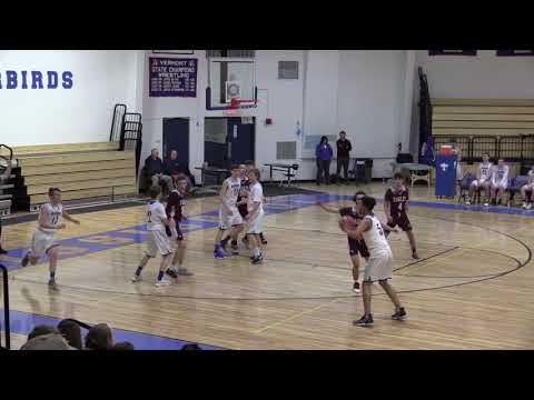 Video of 9 for 11 Treys: MVU's Ethan Creller