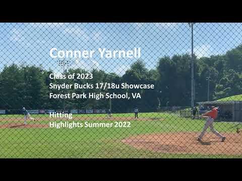 Video of Summer 2022 Hitting & Pitching Highlights - Synders Bucks 17/18u