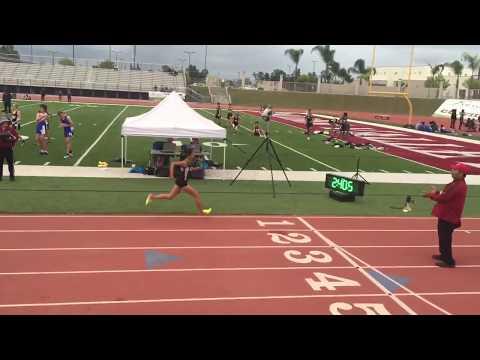 Video of (800 meter) Paloma Valley vs. Temescal Canyon 2017