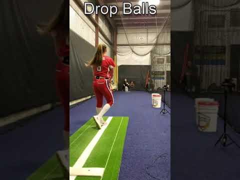 Video of Pitching Skills Video