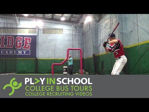 Video of Justin Berger - Hitting