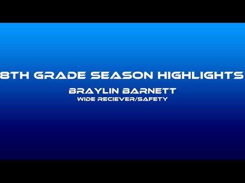 Video of 8th Grade Full Season Highlights