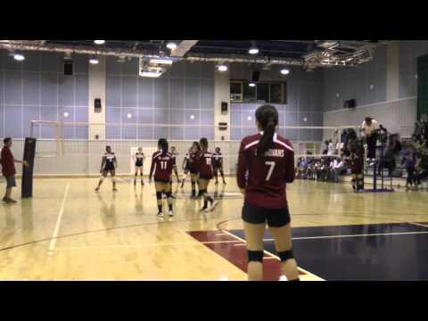 Video of Standing Serves (#2) - Record @ YISS