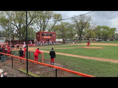 Video of 4/24/2021 vs. #2 Brother Rice, 6th inning, 3K's