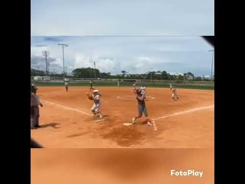 Video of Game footage of some catching from Summer 2024