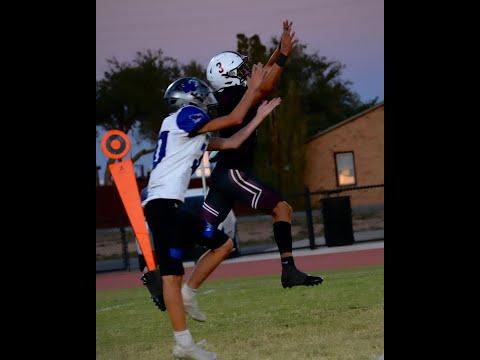 Video of Jake Jones (Safety #3) 2023 JV Defensive Highlights