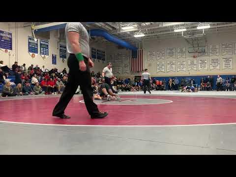 Video of 2024 wrestling girls bayside final match 