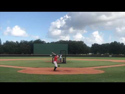 Video of Connor Cook 2021 CF/OF summer 2020 GT video