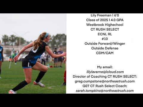 Video of Lily Freeman Winter Showcases 2024 Highlight 