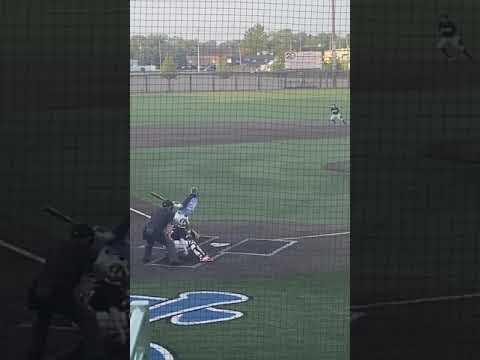 Video of class of 2023 Vince Cameranesi. walk-off triple