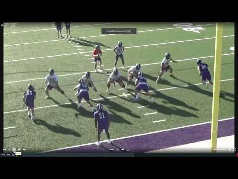 Video of 2nd Level Throws (10-25yds) - Digs, Seams, Deep Outs, Skinny Posts