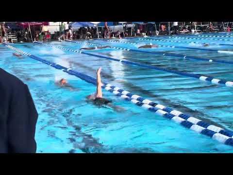 Video of 11th Annual Jax 50 Swim Challenge, 100 Fly LCM, Lane 8 (57.75), 20th April 2024