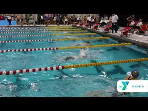 Video of 200 Breast Long Course Ymca National