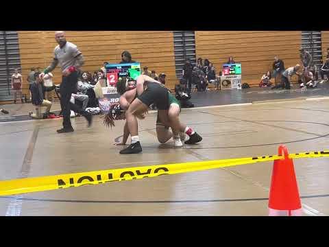 Video of 144lbs match