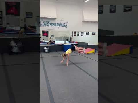 Video of Running tumbling series