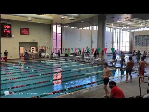 Video of 58.97 - 100yd Breast Dual Meet  5/6/21