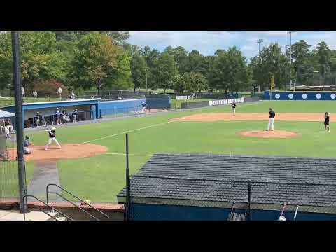 Video of CNU Camp Pitching  - August 7, 2022