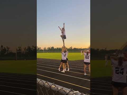 Video of Sideline Stunting!