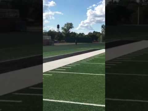 Video of 200m Dash Training 