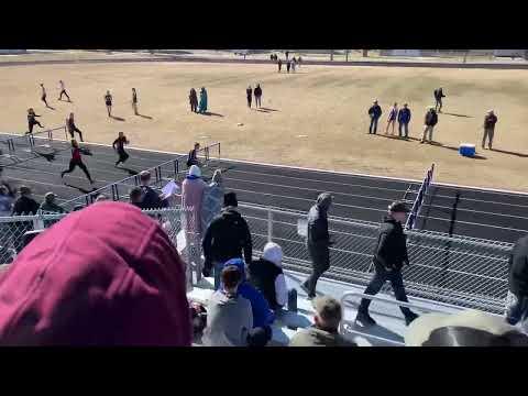 Video of 100m HH - 04/09/22