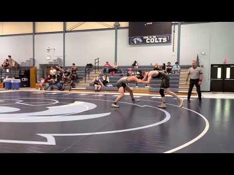 Video of Wyatt Olma 145lbs