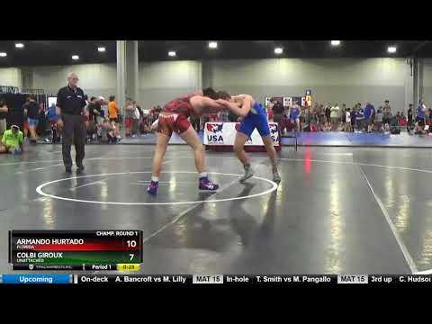 Video of South east regionals freestyle