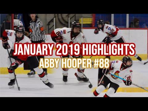 Video of ABBY HOOPER #88 - January 2019 Highlights