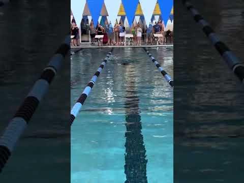 Video of McKinleigh Meeks 100 Breast SCY