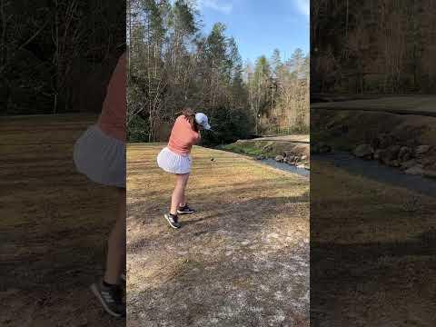 Video of 6 Iron Lay Up