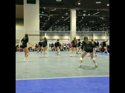 Video of Far Westerns JNQ 17-1s Middle Blocker #8