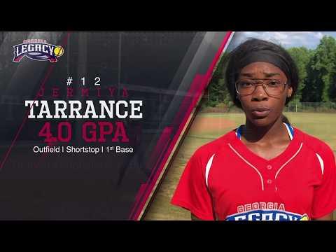 Video of 2019 Jermiya Tarrance Softball Recruiting Video