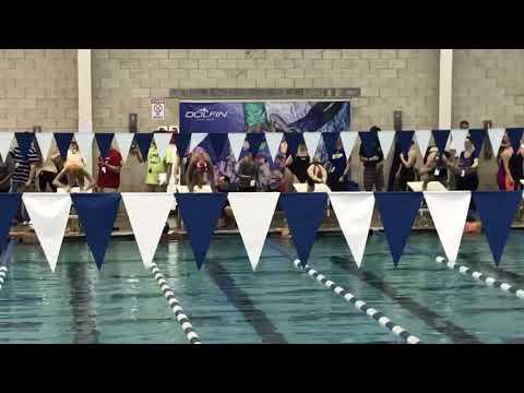 Video of 100Y Freestyle