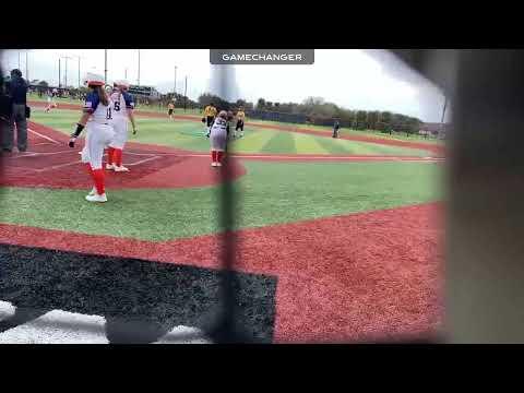 Video of Hitting Triple