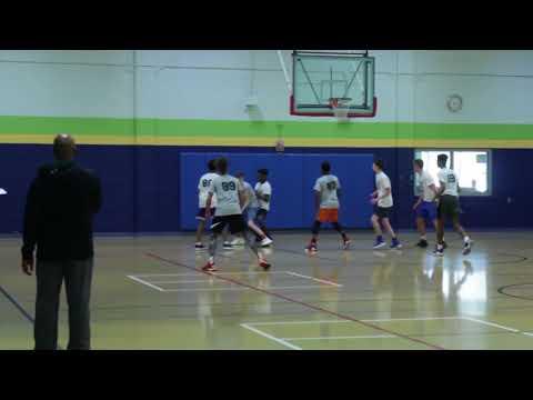 Video of Riley #85 at Top100 HS camp as 8th grader