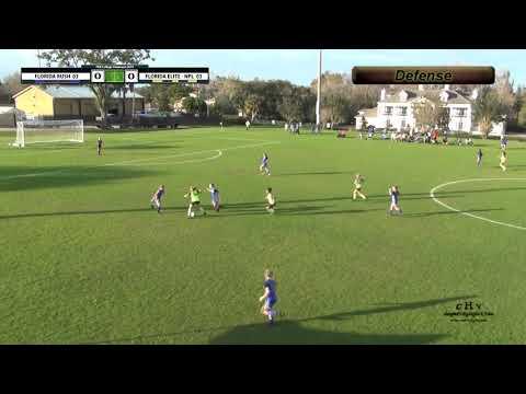 Video of Eileen Sweeney (2021) - FL RUSH/Center Back 5'9"