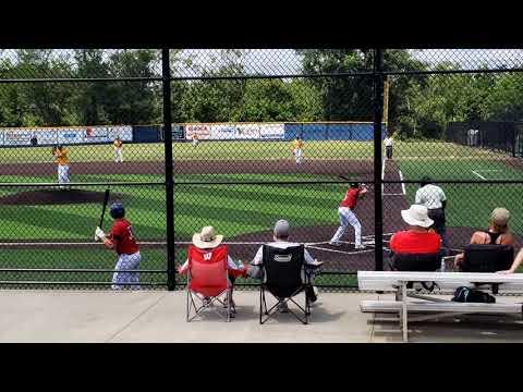 Video of Cincinnati Pitching and Woodside hitting 