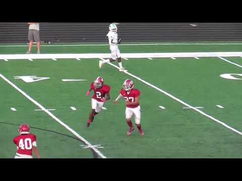 Video of Keaton Stigall # 27 Highlights - Northgate vs. McIntosh - 9/8/22