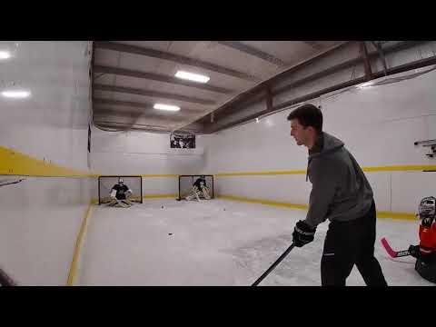 Video of Emily Bandkohal October/November 2021 Goalie Session (Part 2)