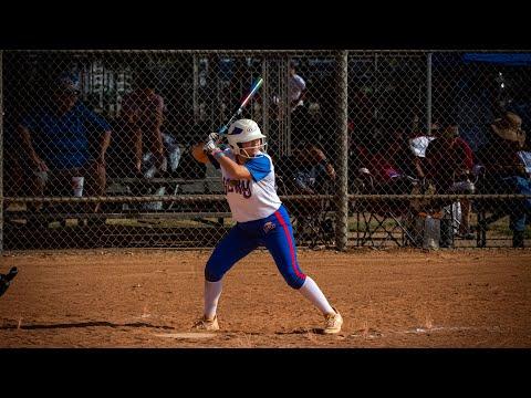 Video of Kaylee Barnett 2024 Recruitment