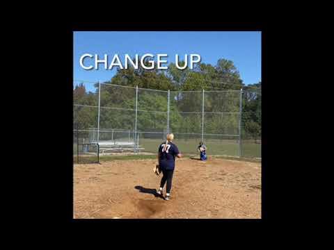 Video of Pitching Practice