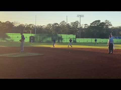 Video of Fly ball