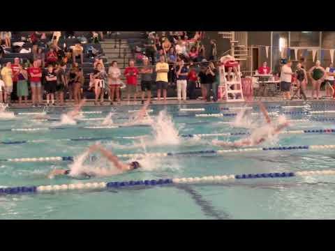 Video of 100 Y Back Finals RRHSC Championship Oct 29, 22