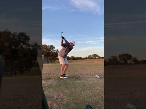 Video of 7 Iron On the range Waylon Willis