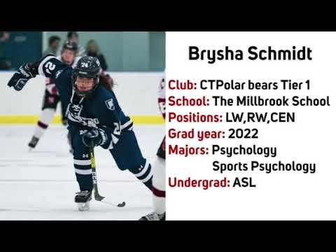 Video of Brysha Schmidt Highlight video