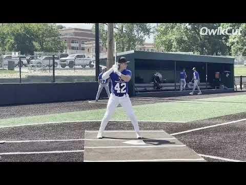 Video of #42- Blake Henry - MIF/CF - Belle High School (MO) - Class of ‘24 - education major