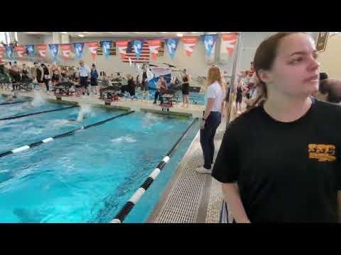 Video of 100 Fly 55.44 3/23/24