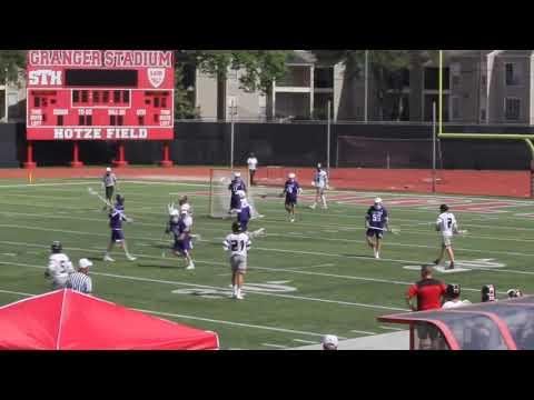 Video of Alec Blankenship #96; RPHS Panthers -TX - 2019 Spring Playoffs - LSM - Defense & Caused Turnover