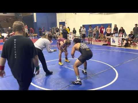 Video of John Glenn USAW tournament Match 2