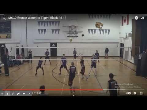 Video of Sam Leeson - 2020 Volleyball Highlights