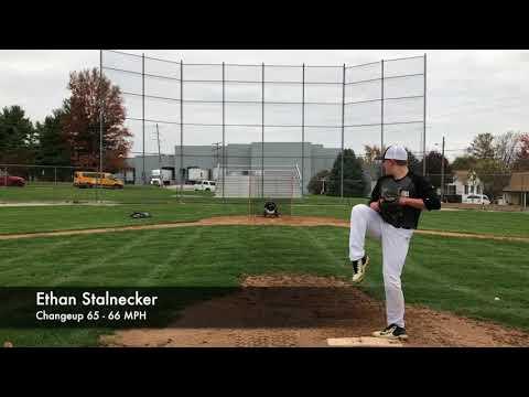 Video of Ethan Stalnecker Pitching November 2017